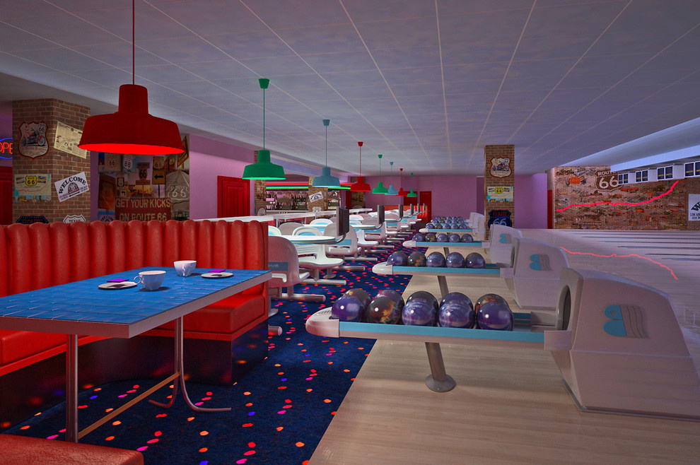 Боулинг-клуб LUCKY STRIKE, Москва