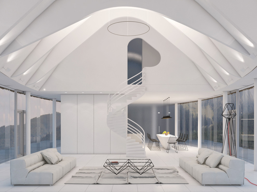 OVAL house