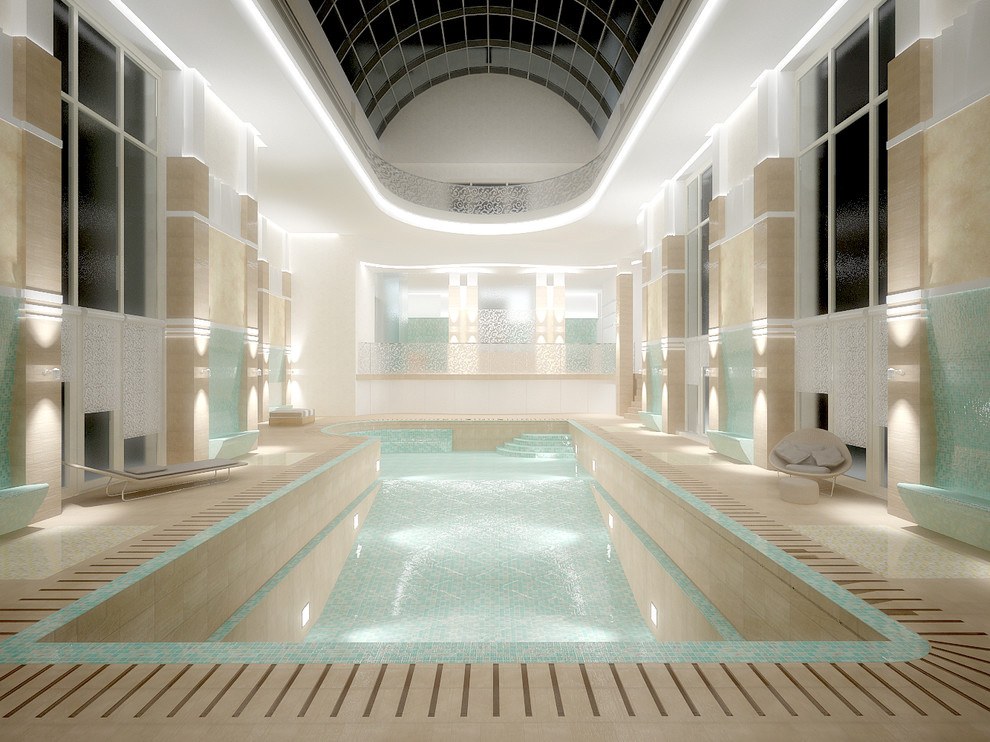 Проект 47 - Интерьер SPA комплекса