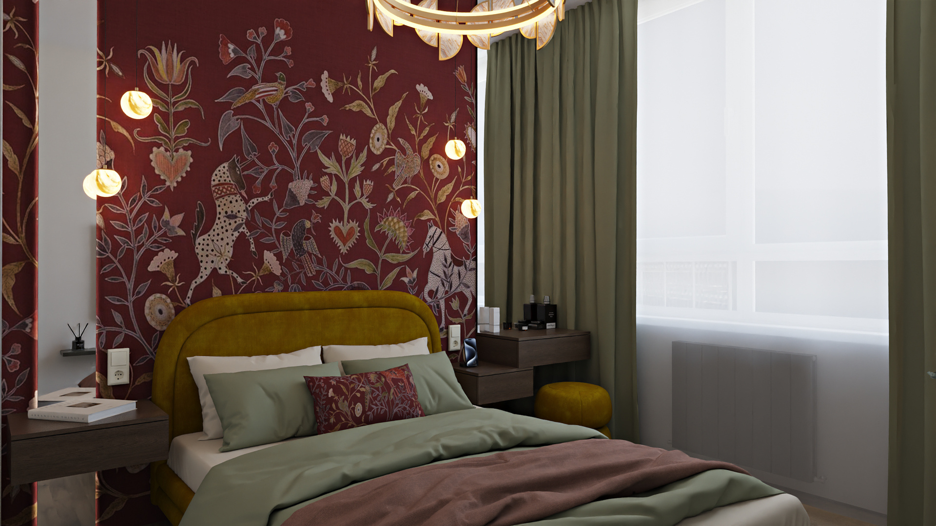 Обложка проекта: Евродвушка 32 м кв в ЖК Инновация