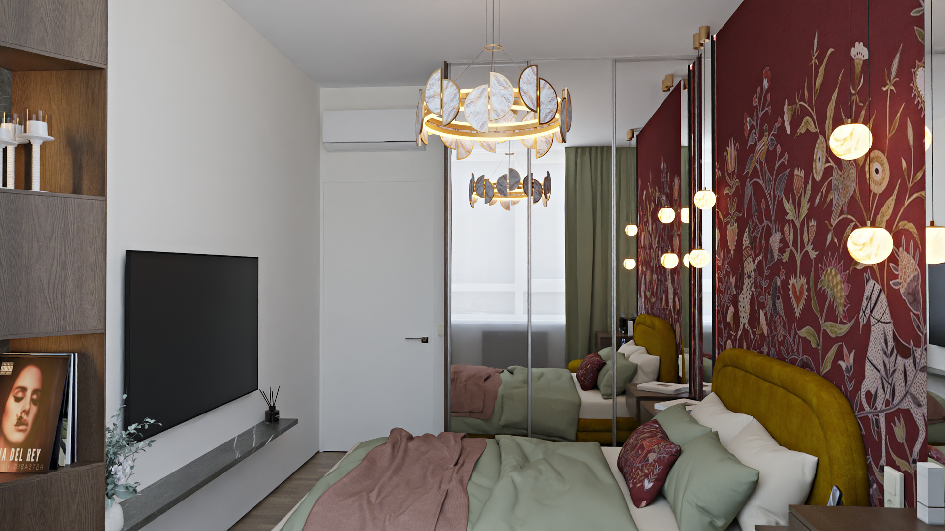 Евродвушка 32 м кв в ЖК Инновация