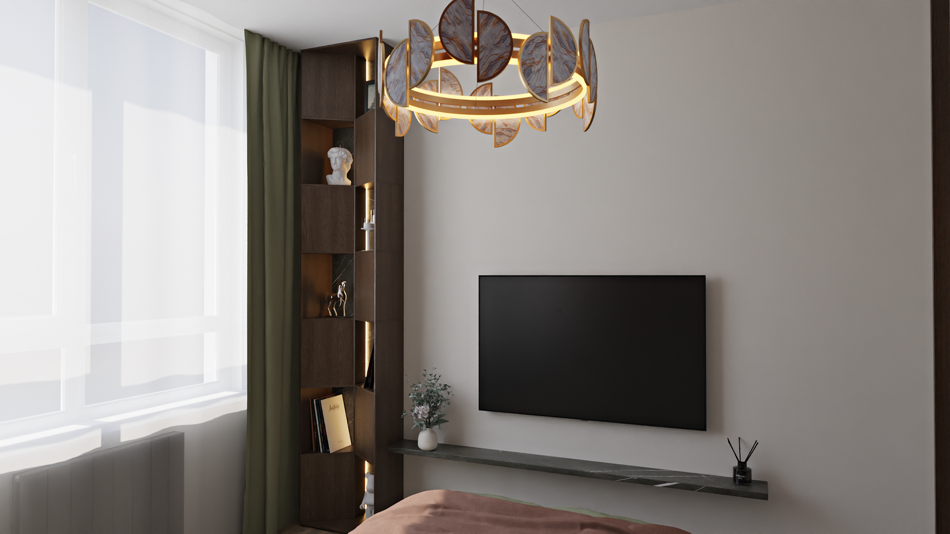 Евродвушка 32 м кв в ЖК Инновация