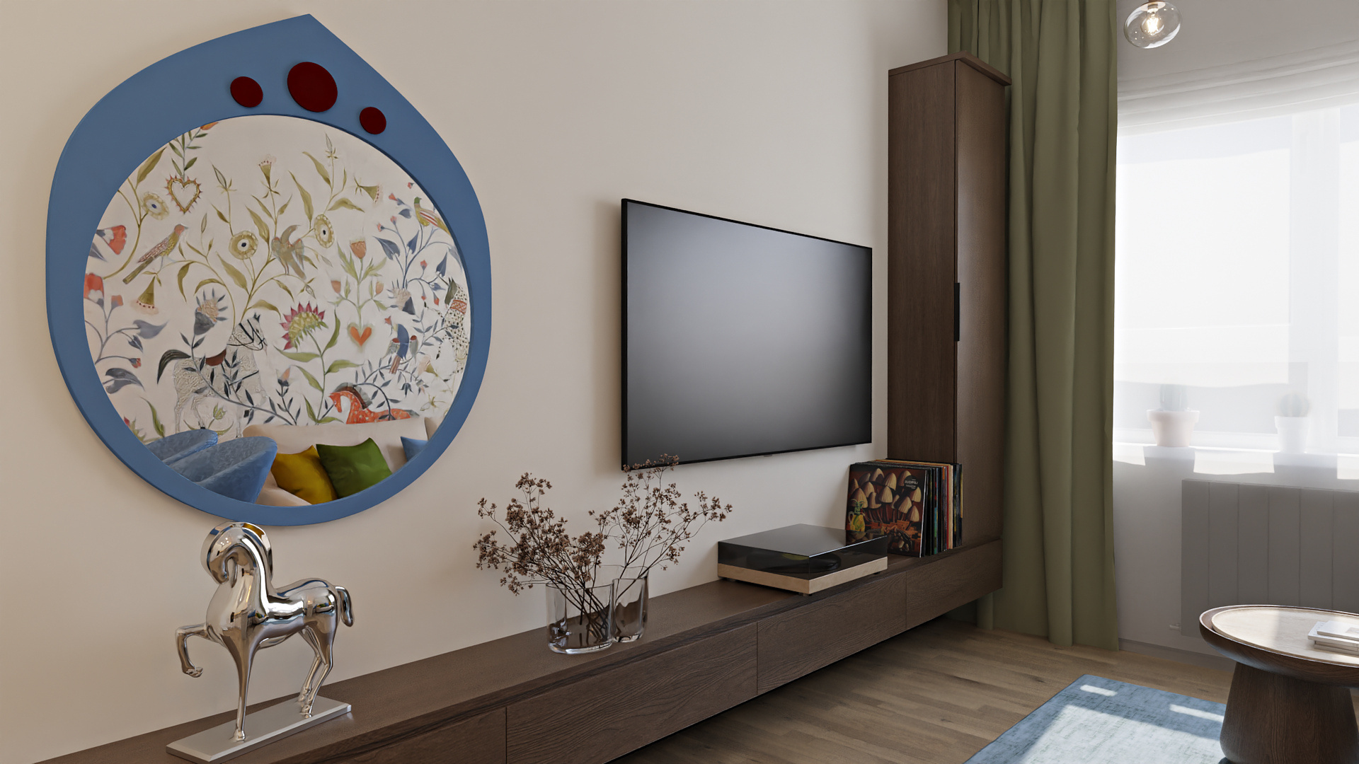 Евродвушка 32 м кв в ЖК Инновация