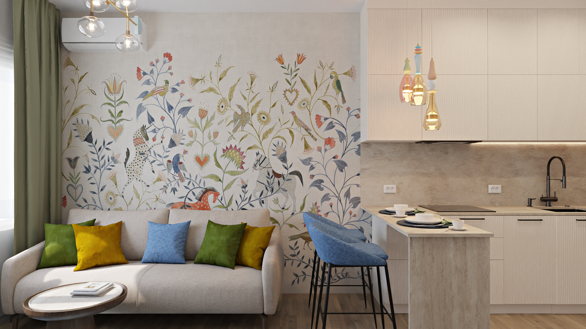 Евродвушка 32 м кв в ЖК Инновация