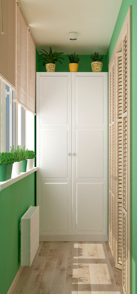 Балкон "Green corner" vol. 1