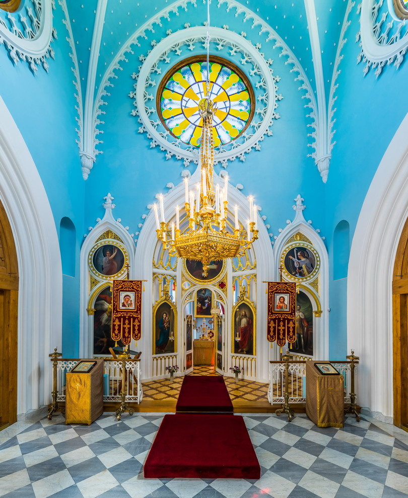 Готическая капелла