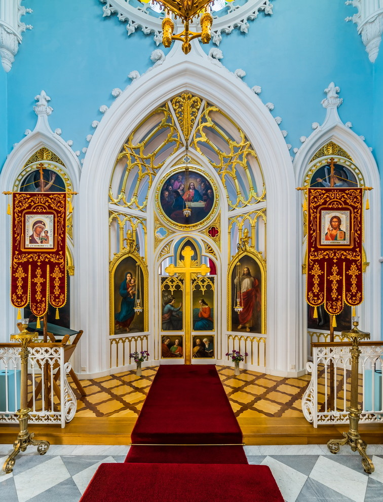 Готическая капелла