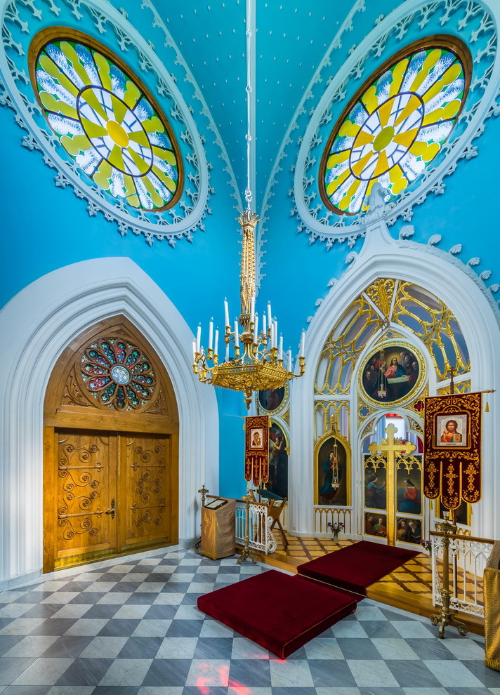 Готическая капелла