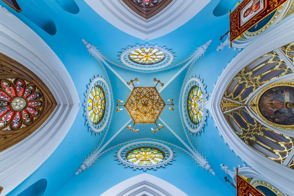 Готическая капелла