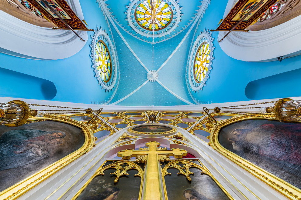 Готическая капелла