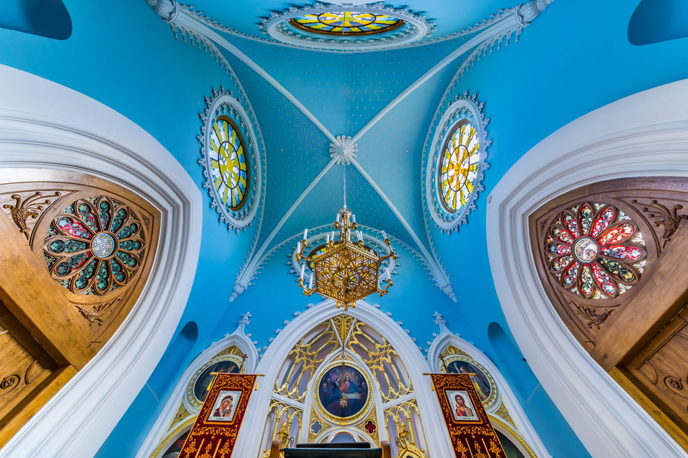 Готическая капелла