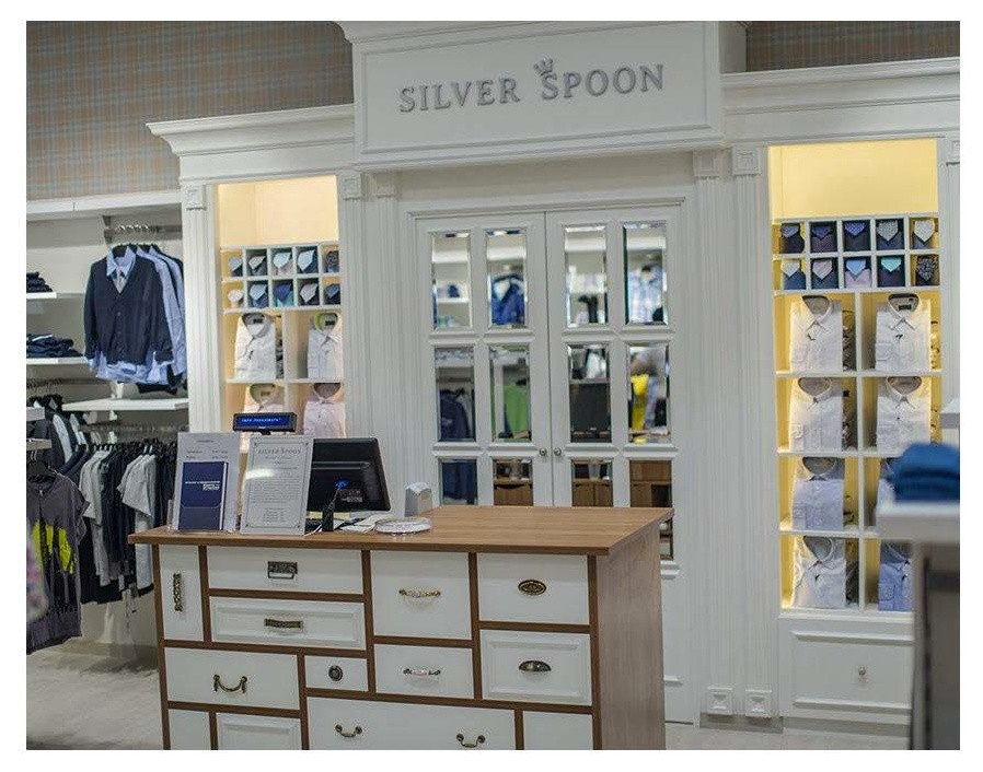 Сеть детских магазинов Silver Spoon