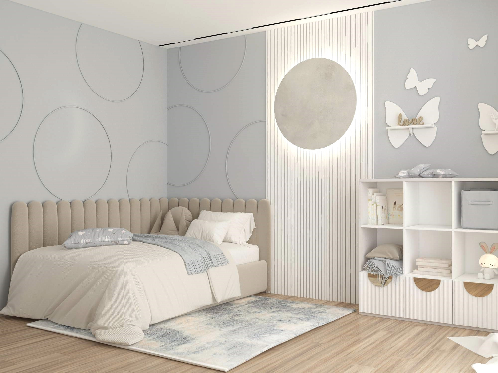 Просторная квартира 2к. с потрясающими видами на город