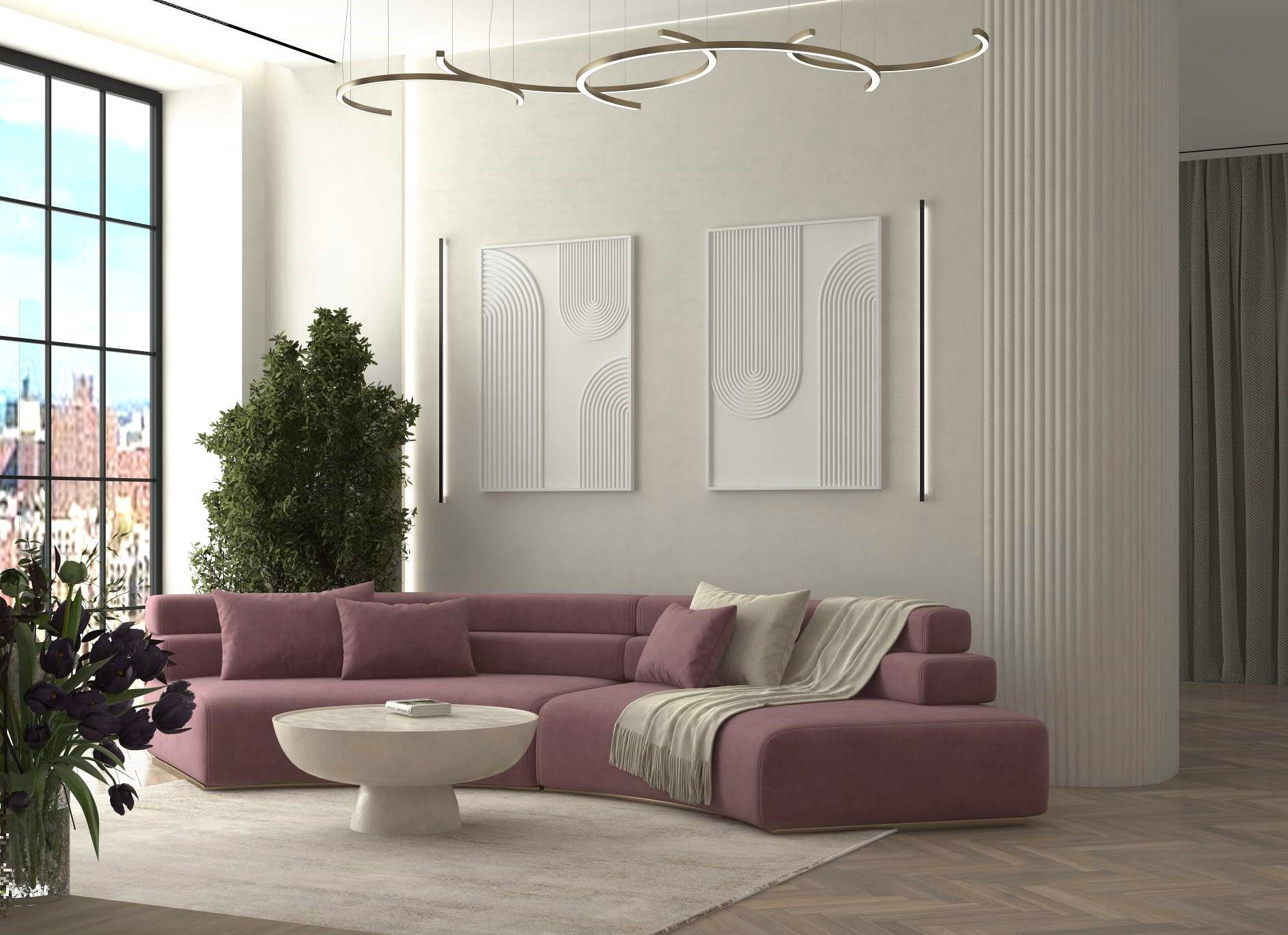 Обложка проекта: Квартира в центре Москвы