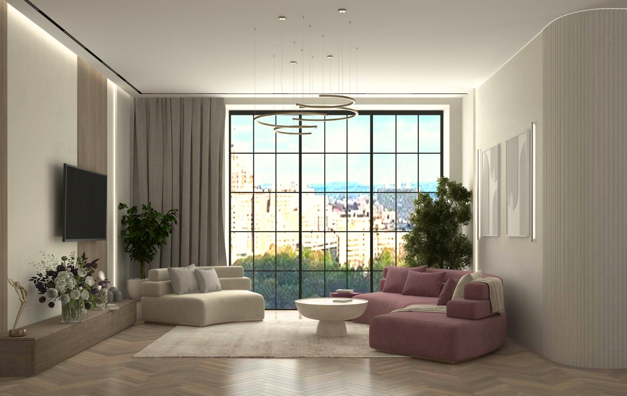 Квартира в центре Москвы