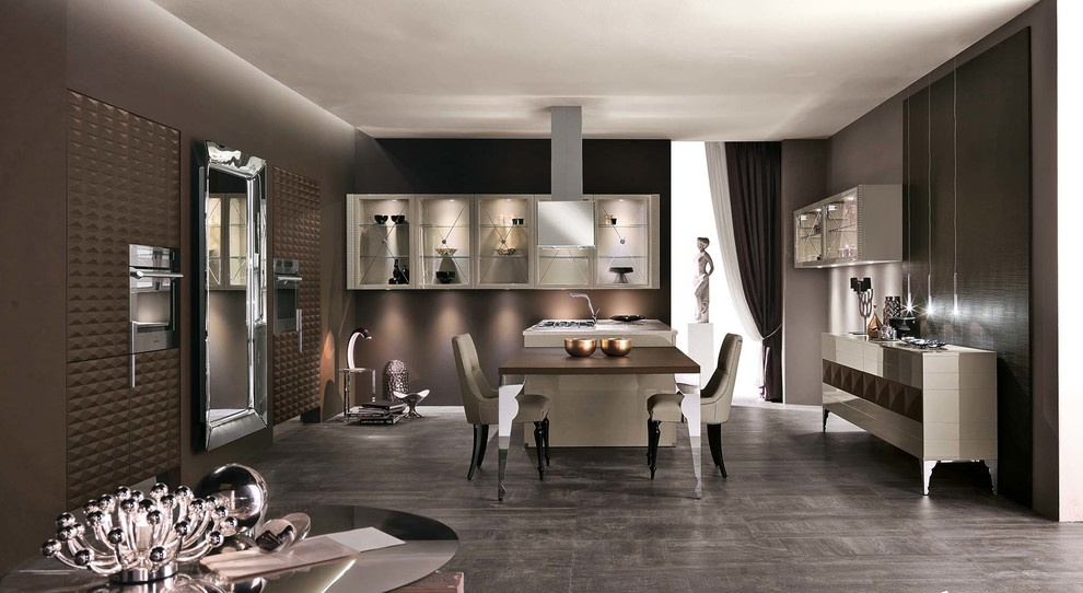 Обложка проекта: LUXURY GLAM By Aster Cucine