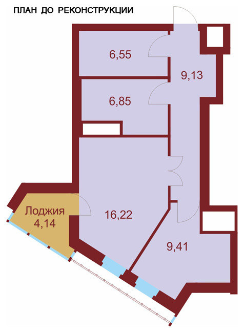 Квартира в ЖК "Монтекристо"
