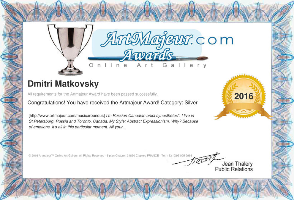 Silver Award 2016
