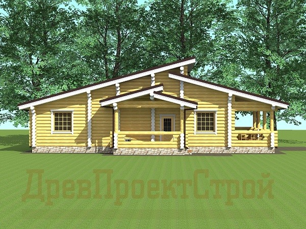 Загородный дом "Лесная сказка"