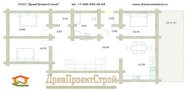 Загородный дом "Лесная сказка"