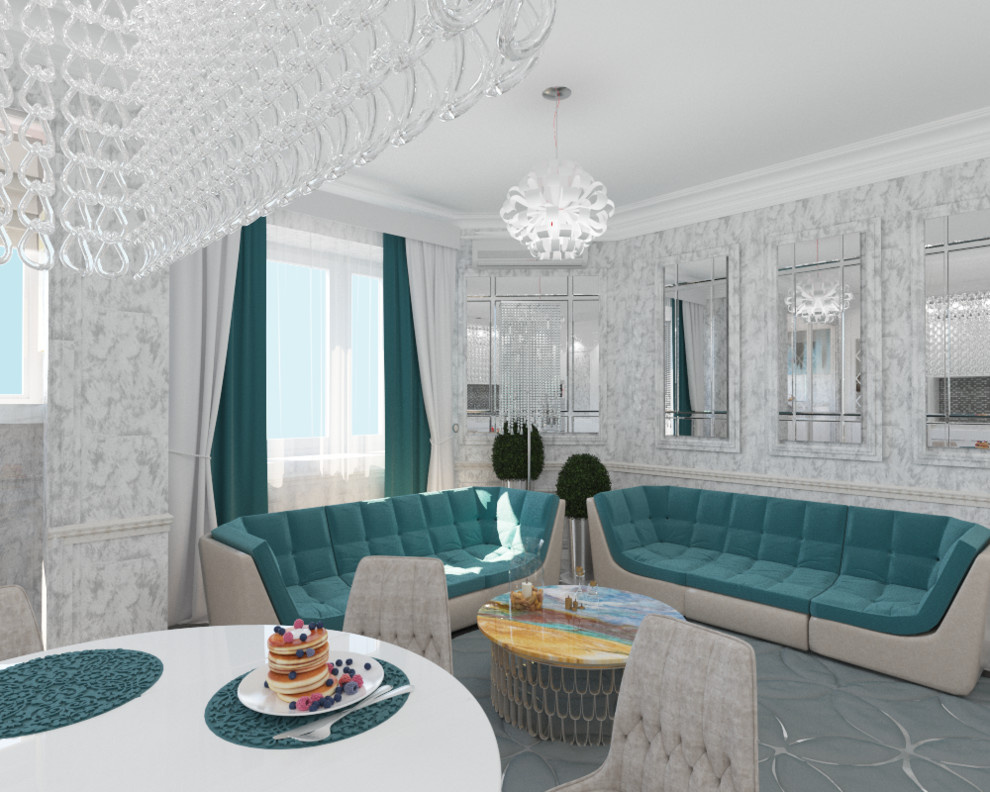 Современная классика квартирный вариант