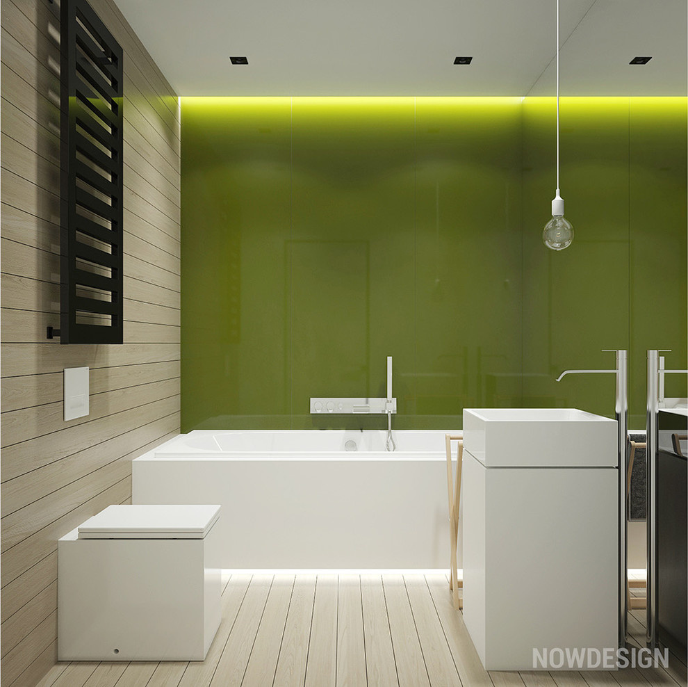 wood & moss project