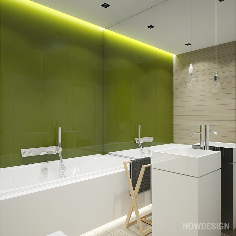 wood & moss project