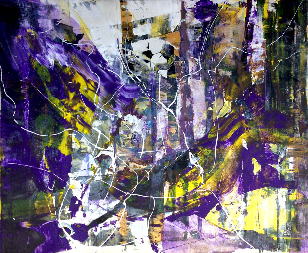 Обложка проекта: Mixed meida on Canvas