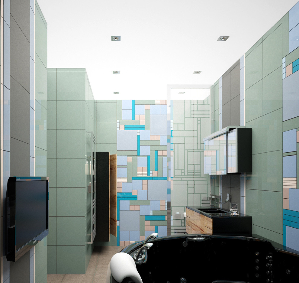 Уют в холодных оттенках