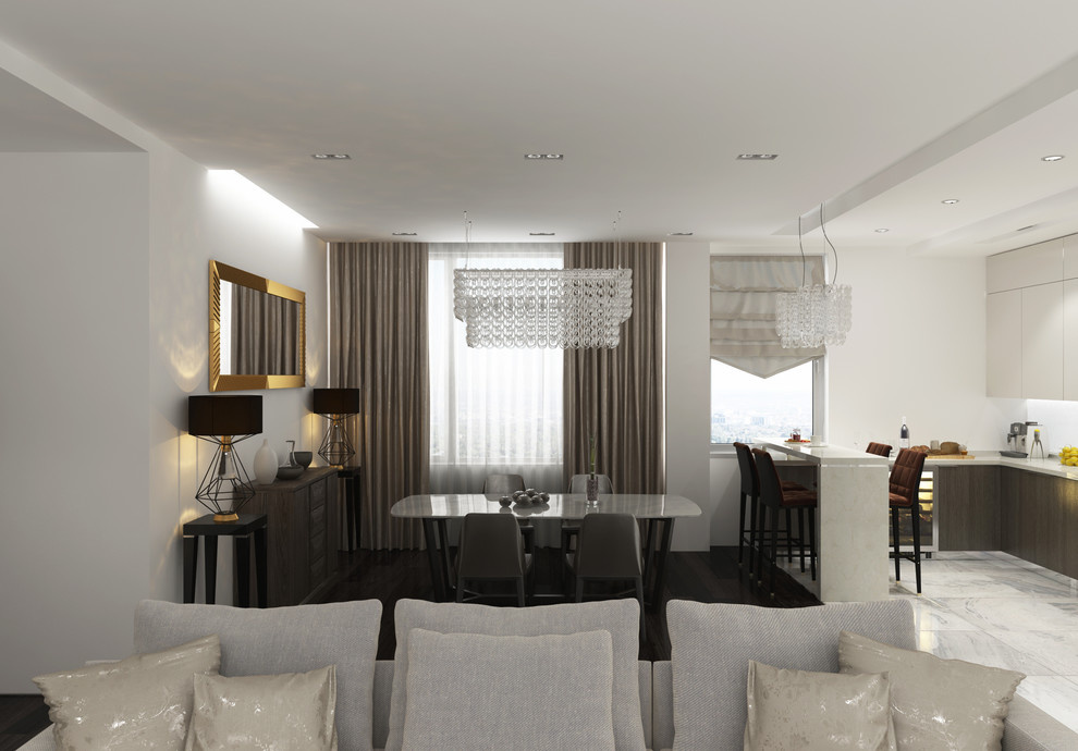 Urban Suite Apartment in Modern Style
