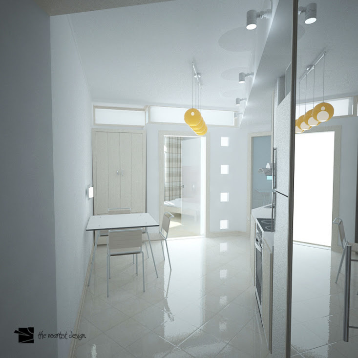 ул. Беринга. Квартира 34м²
