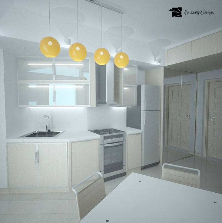 ул. Беринга. Квартира 34м²