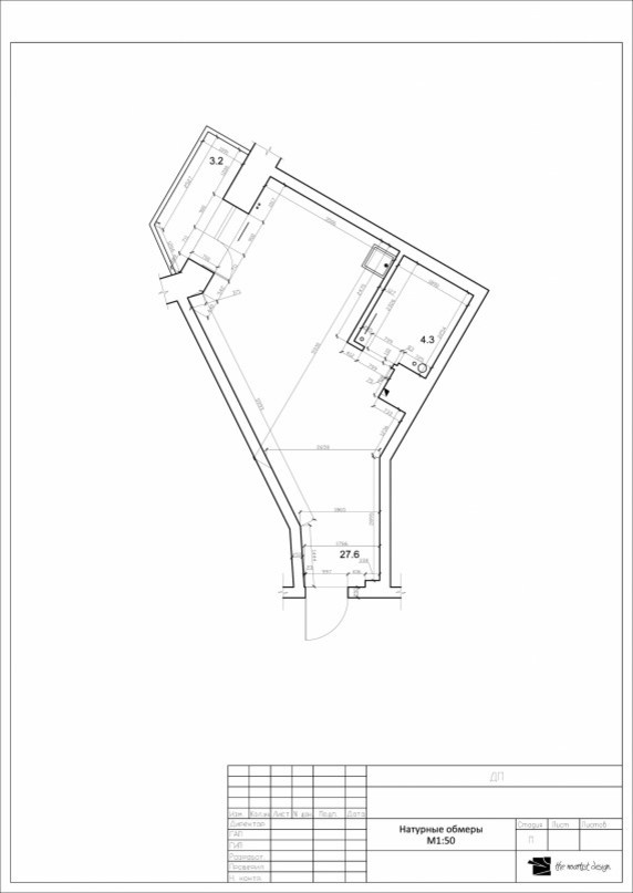 ул. Беринга. Квартира 34м²