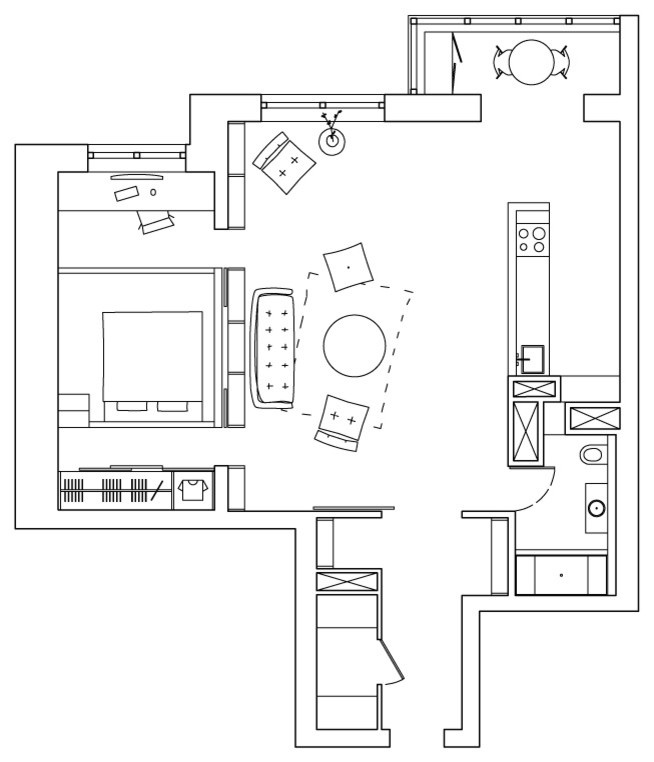 Houzz тур: Лаконичный интерьер для любителей тишины