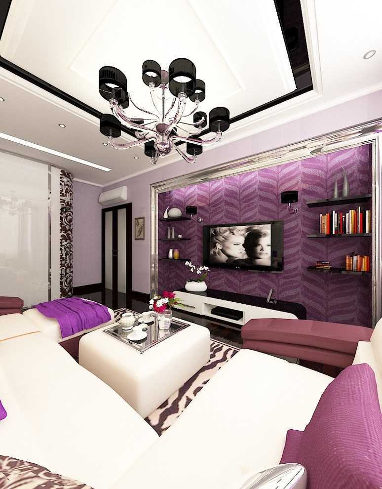 Ванная Кантри, Шале