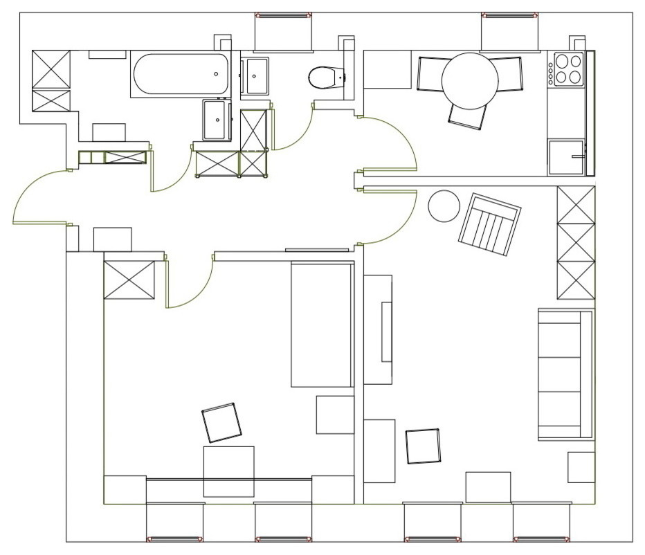 Квартира на Садовой-Каретной