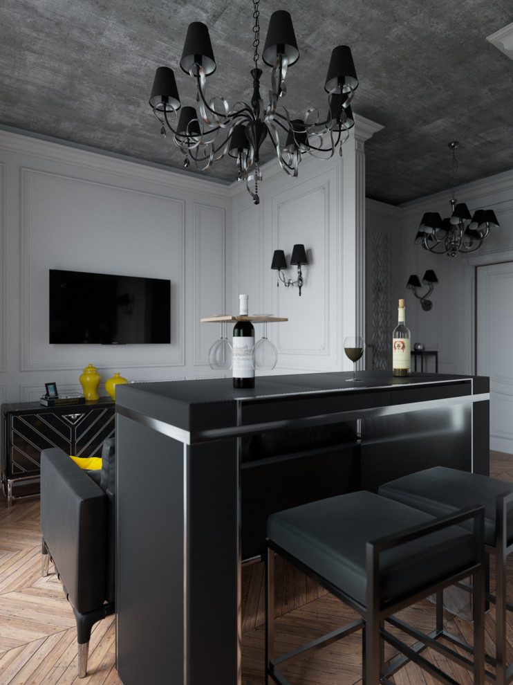 iN apartment 25 sq.m.