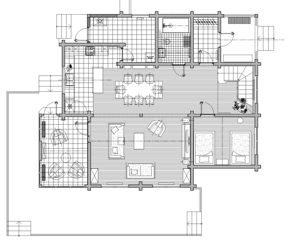 Дом Брусландия