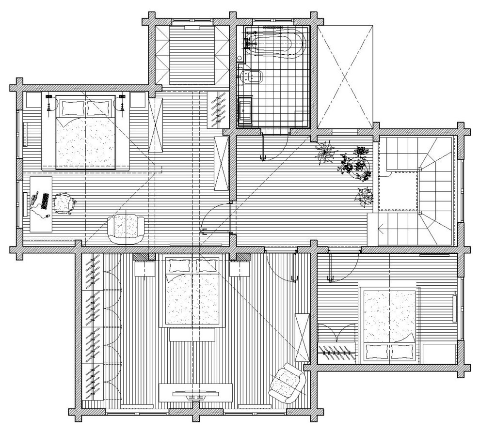 Дом Брусландия