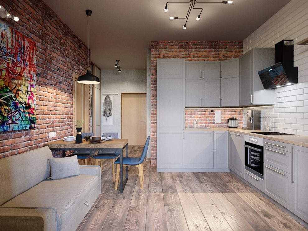 Квартира в стиле LOFT