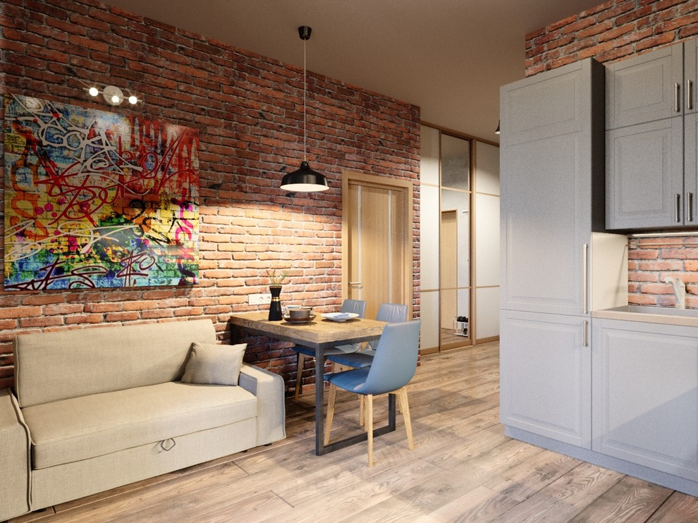 Квартира в стиле LOFT