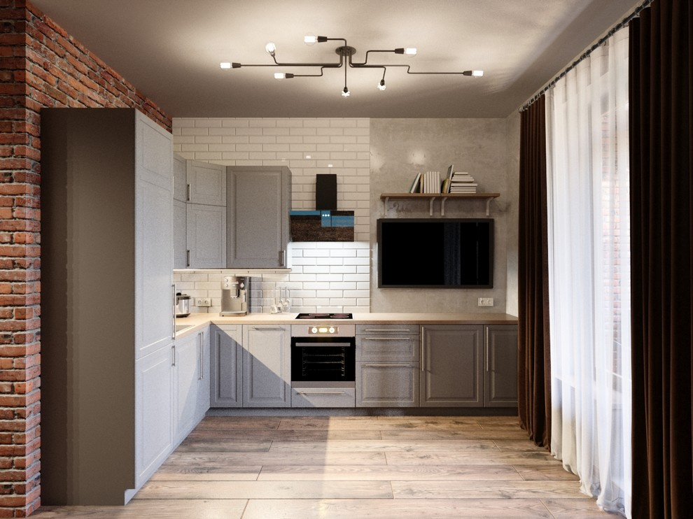 Квартира в стиле LOFT