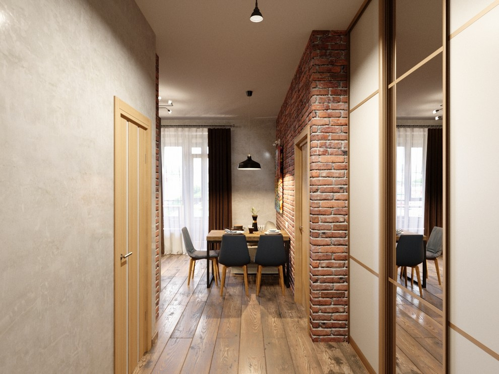 Квартира в стиле LOFT