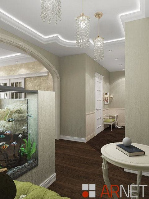 Изысканная классика, квартира 120 кв.м