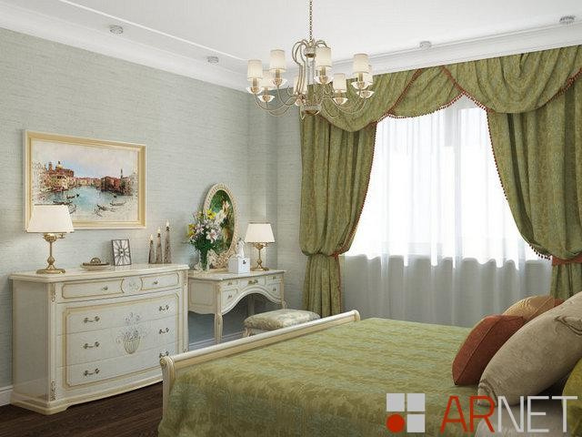 Изысканная классика, квартира 120 кв.м