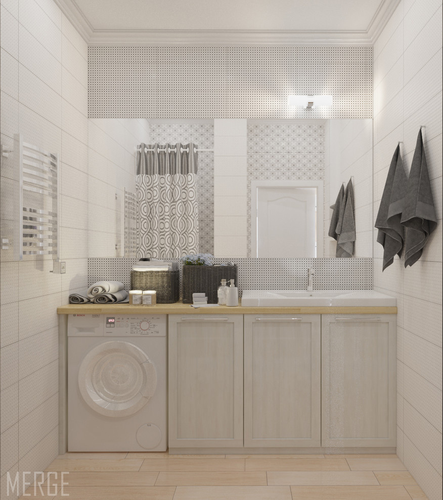 Маленькая квартира в скандинавском стиле 35 м²