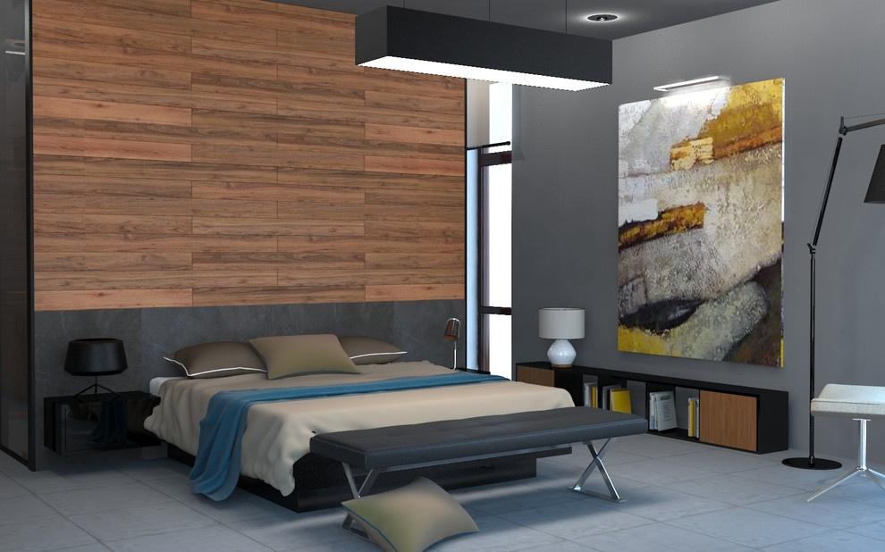 H+H house (bedroom)