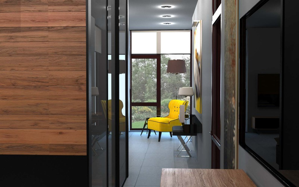 H+H house (bedroom)