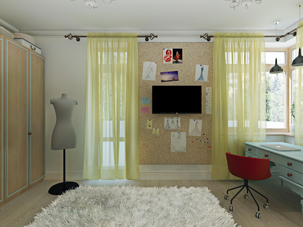 Спальни для средней и младшей сестер