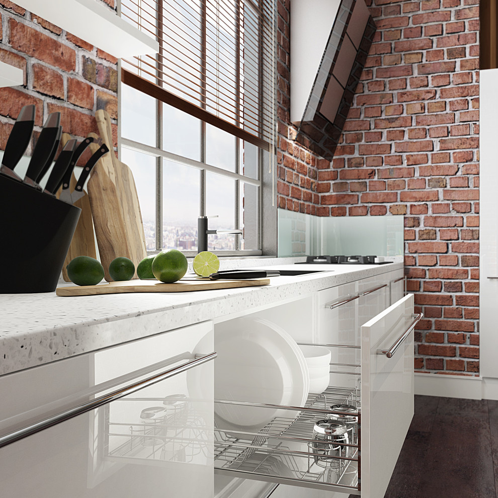 TDM I кухня Boston I kitchen Boston